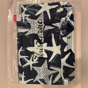 Thirty-One Navy Starfish Splash Pouch